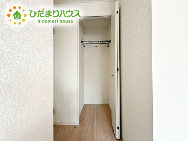 いわき市泉町第8　新築戸建の収納|各居室にはしっかりと収納を完備！