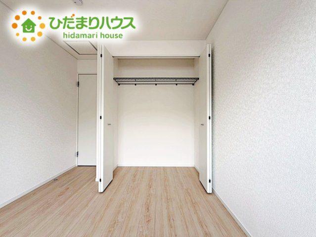 いわき市泉町第8　新築戸建の収納|洋室A　収納