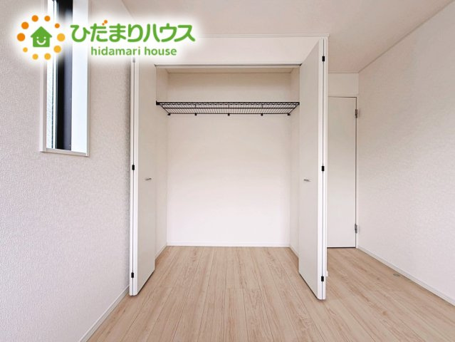 いわき市泉町第8　新築戸建の収納|洋室B　収納