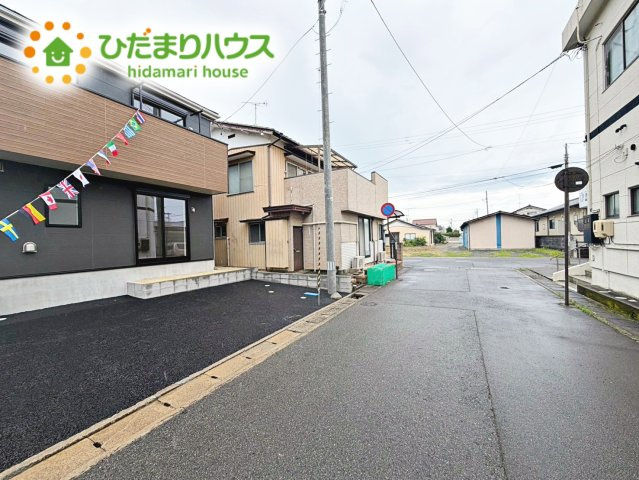 いわき市泉町第8　新築戸建の前面道路含む現地写真|今から見たいも大歓迎！お気軽にお問い合わせください☆彡
