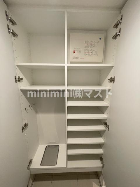 ＲＪＲ堺筋本町タワーの収納