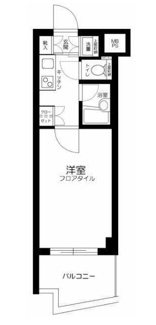 【間取り】 | ルーブル新宿西落合伍番館 | 間取りです。