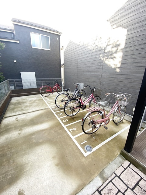 藤沢市亀井野のアパートのその他共用部分