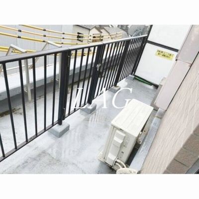 【バルコニー】 | カテリーナ市ヶ谷 | バルコニーです。