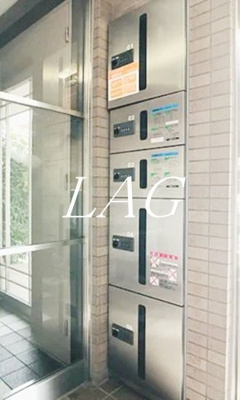  | カテリーナ市ヶ谷 | 宅配ボックスです。