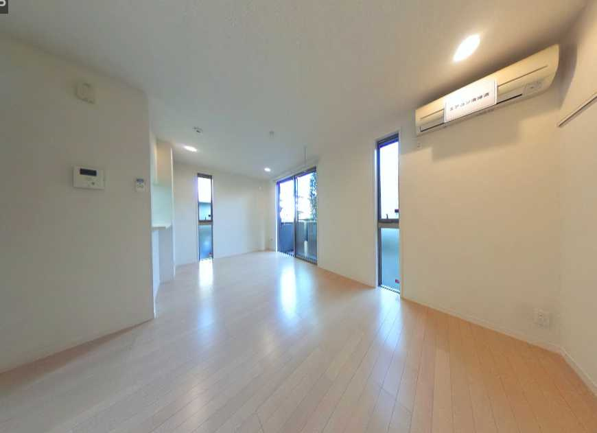 フォルトゥーナ　角部屋　ウォークインクロゼット　洋室広々12帖の居間・リビング