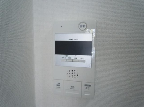 JLBグランエクリュ西船橋のセキュリティ