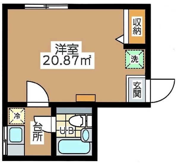 JLBグランエクリュ西船橋の間取り