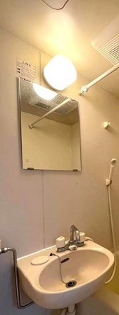JLBグランエクリュ西船橋の洗面所