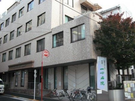 豊島区東池袋５丁目のアパートの周辺
