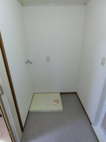 クレールパストラルA棟の洗面所|イメージ203号室の写真（反転あり）
