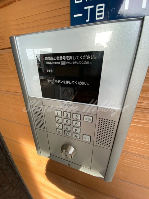 藤沢市善行坂１丁目のアパートのセキュリティ