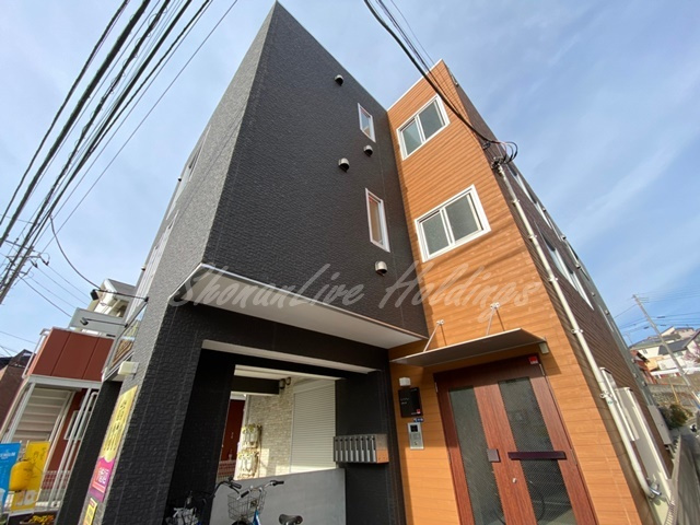 藤沢市善行坂１丁目のアパート