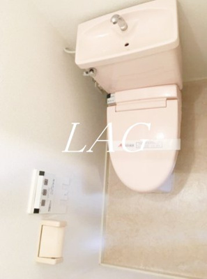 【トイレ】 | フローラ中落合 | トイレです。