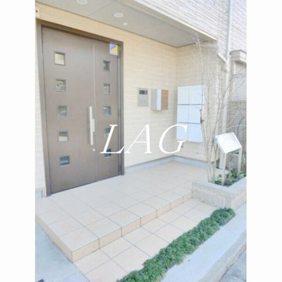 【エントランス】 | ブリリアント市ヶ谷 |  エントランスです。
