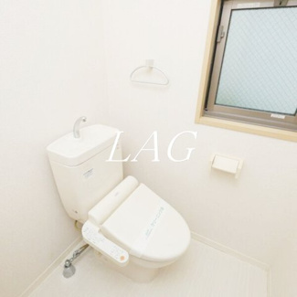 【トイレ】 | ブリリアント市ヶ谷 | トイレです。