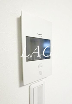 【設備】 | ヴォーノン曙橋 | モニター付インターホンです。