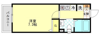【間取り】 | ＦＥＲＩＯ上井草 | 間取りです。