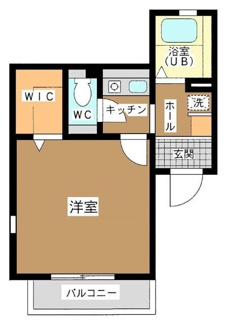【間取り】 | パルコート信濃町 | 間取りです。