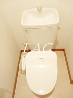 【トイレ】 | パルコート信濃町 | トイレです。