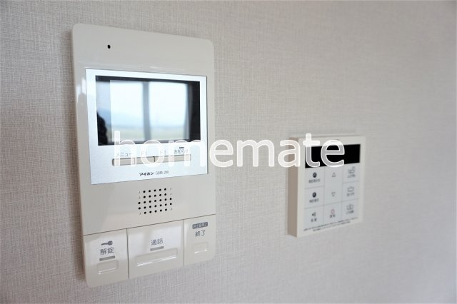 熊本市南区近見８丁目の賃貸マンションのセキュリティ
