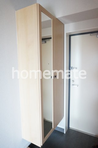 熊本市南区近見８丁目の賃貸マンションの収納