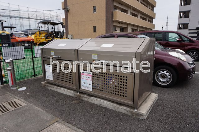 熊本市南区近見８丁目の賃貸マンションのその他共用部分