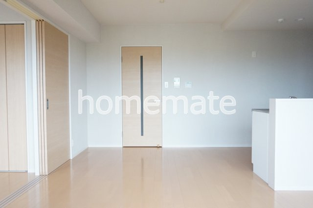 熊本市南区近見８丁目の賃貸マンションの内装