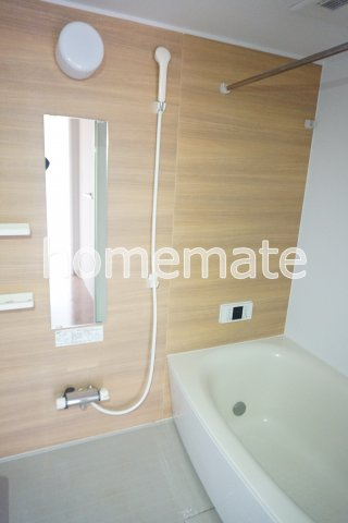 熊本市南区近見８丁目の賃貸マンションの浴室