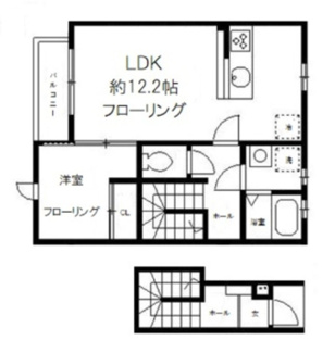 【間取り】 | BONHEUR | 間取りです。