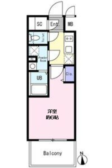 【間取り】 | ー