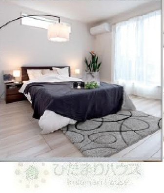 野田市七光台4期　新築戸建　1号棟の寝室|寝室パース（現状と異なる場合がございます。）