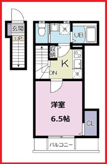 【間取り】 | グランシャレー亀有Ⅰ