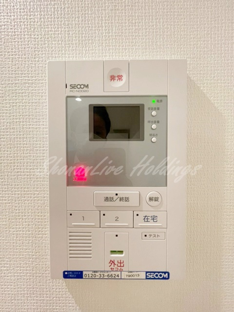 平塚市代官町の賃貸マンションのセキュリティ|テレビインターホン付き♪