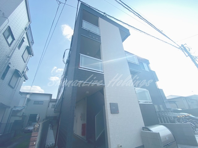 平塚市代官町の賃貸マンションの外観