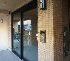 カサメントＫ　５０３のエントランス