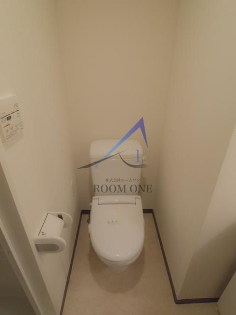 スカイコート都立大学第3のトイレ|トイレです。