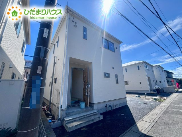 北本市二ツ家第1　新築戸建　クレイドル01の外観|9/14　撮影