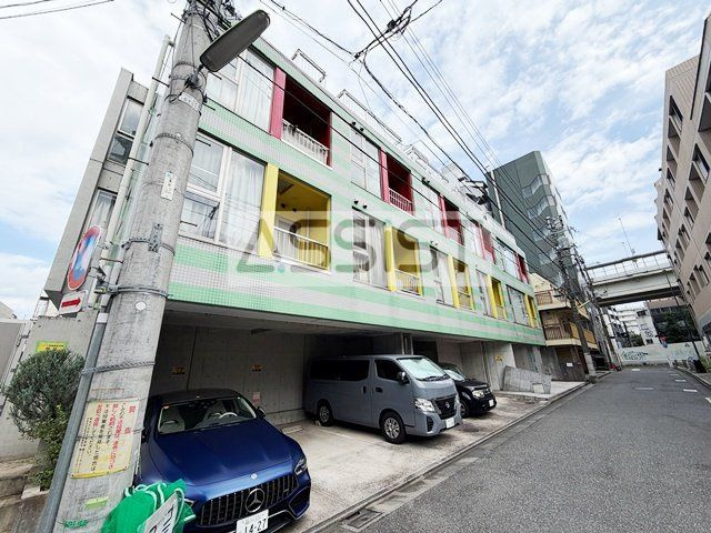 シンシア三軒茶屋レジデンスカフェの外観