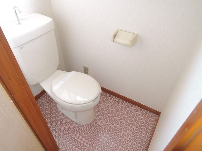 鈴木コーポのトイレ