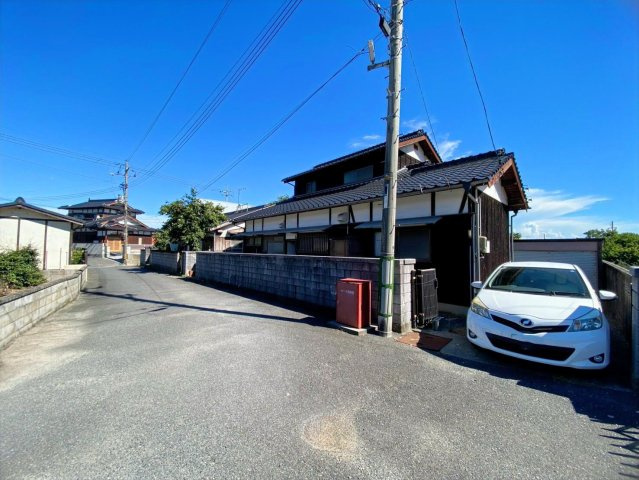 【前面道路含む現地写真】の画像