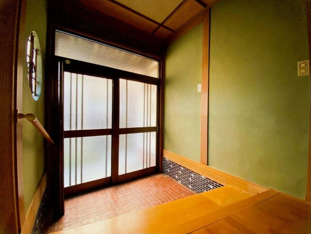 小野田の玄関