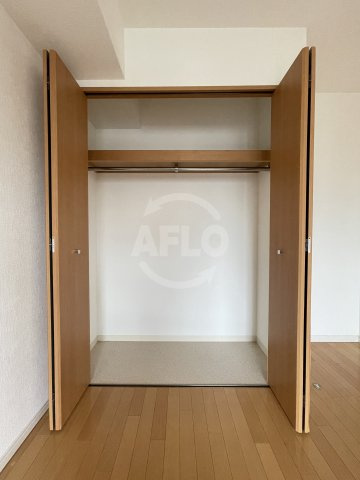 ロイヤルパークスなんば　塩草立葉小学校区の収納|ロイヤルパークスなんば　クローゼット