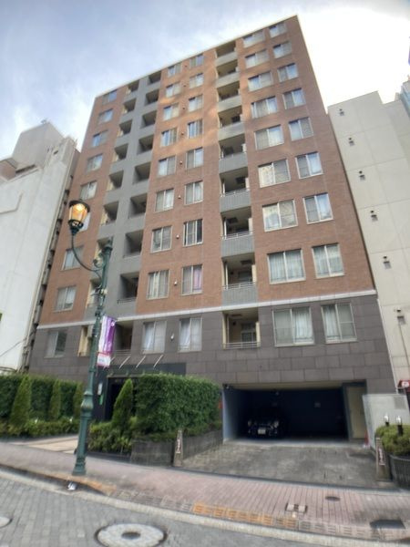 レックス赤坂レジデンスの外観
