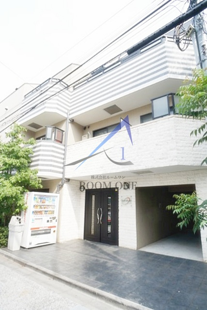 グランヴァン新宿柏木の外観|外観です。