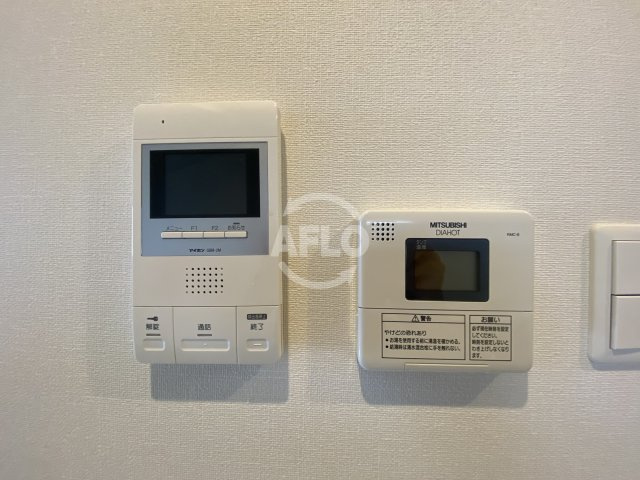 ヴィハーラ北天満のセキュリティ|ヴィハーラ北天満　モニター付きインターホン