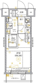 【間取り】 | RELUXIA GRANDE横濱吉野町