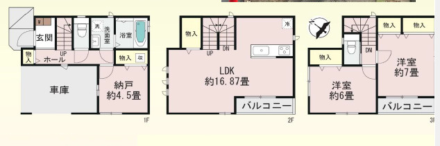 上尾市谷津第2　新築戸建　ハートフルA