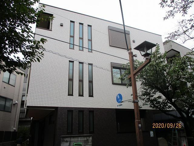 グランビューノ荏原の外観