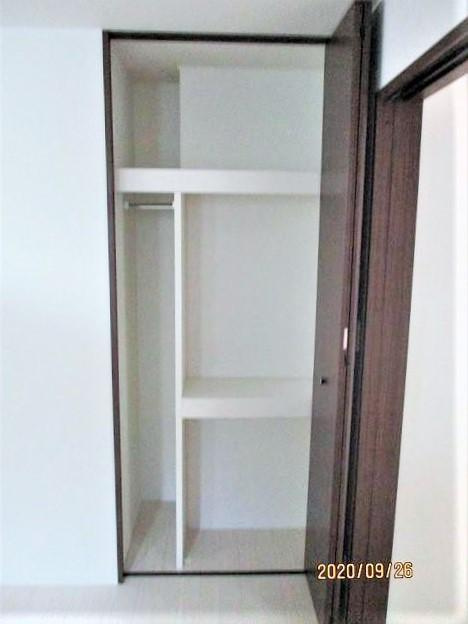グランビューノ荏原の収納|同建物内、別のお部屋の参考写真になります。